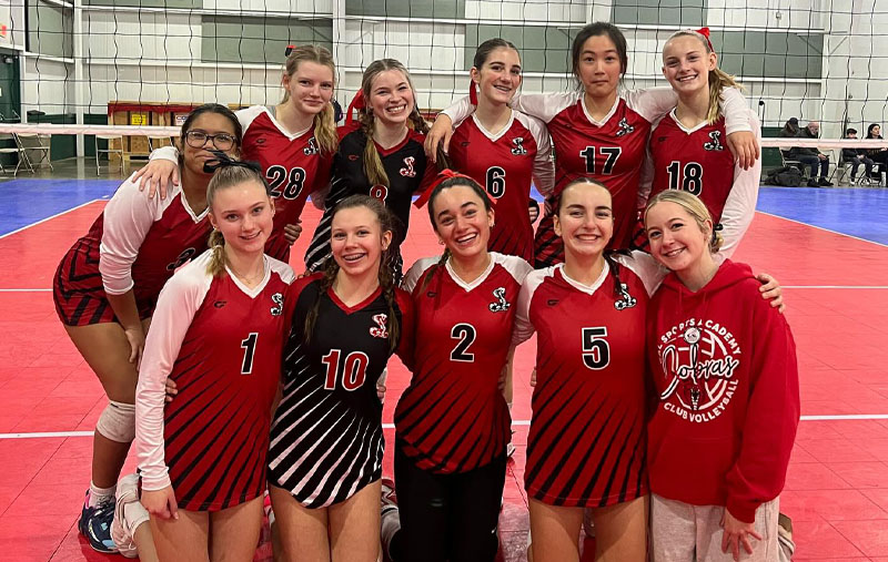 Club Volleyball Travel Team 2024_CAL Sports Academy