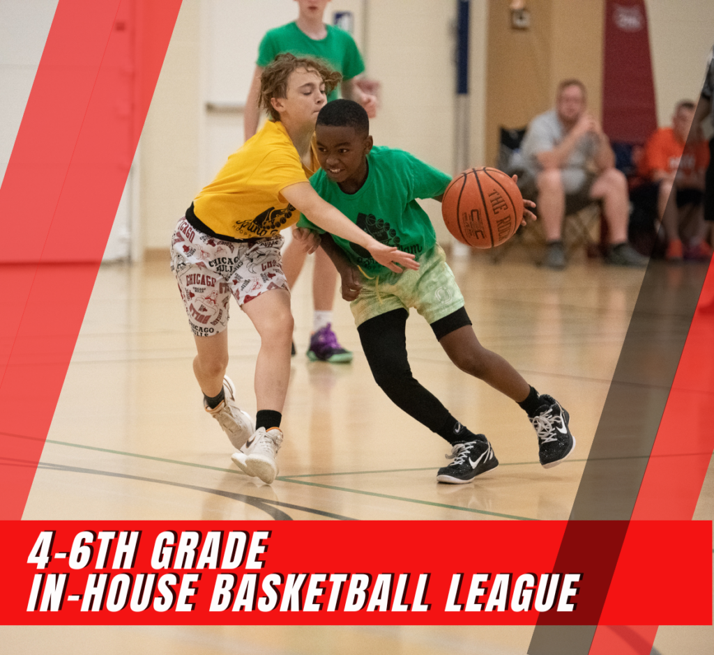 4-6th Grade In-House Basketball League_CAL Sports Academy