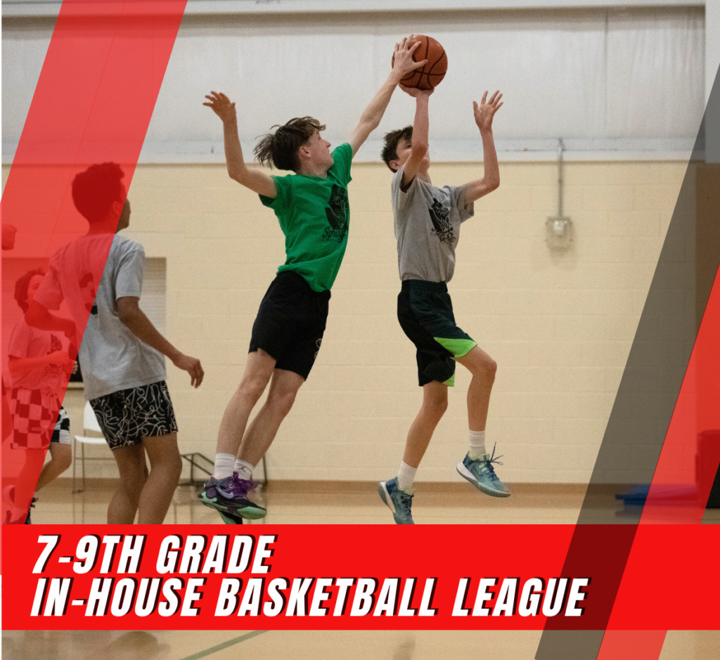 7-9th Grade In-House Basketball League_CAL Sports Academy