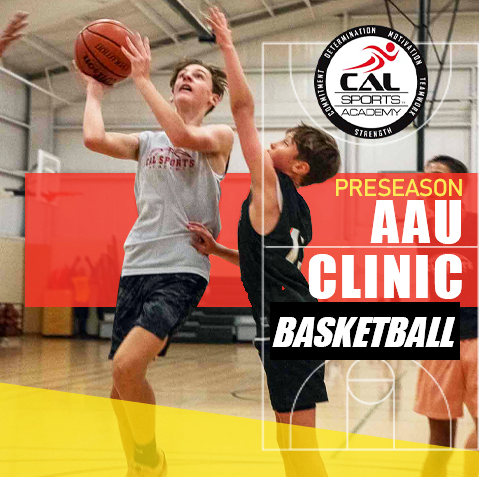 AAU Basketball Preseason Clinic