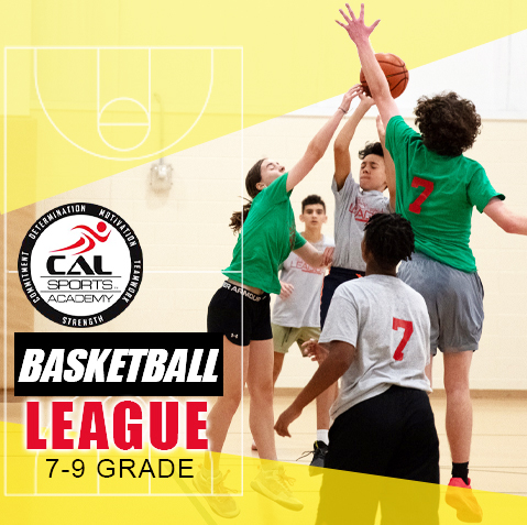 Basketball Grade 7-9 League