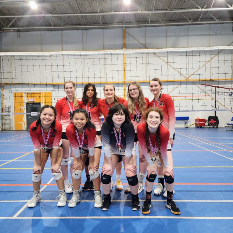 Club Volleyball Travel Team CAL Sports Academy