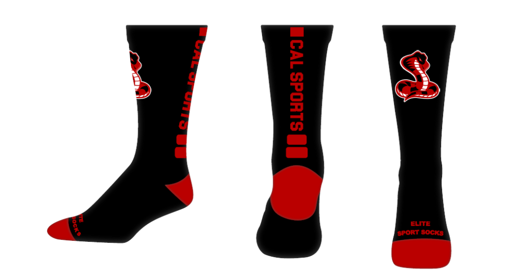 CAL Cobras Elite Socks - CAL Sports Academy