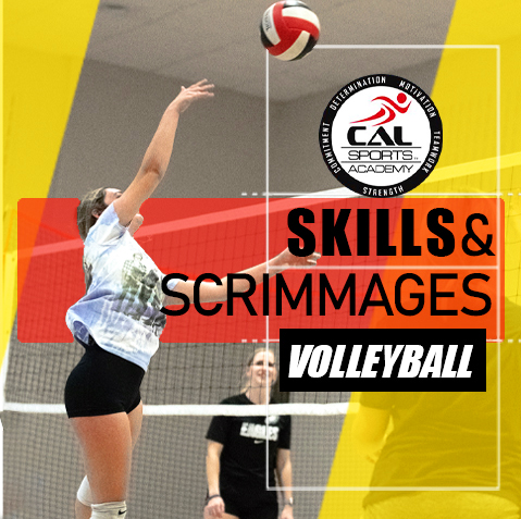 Volleyball Skills & Scrimmages