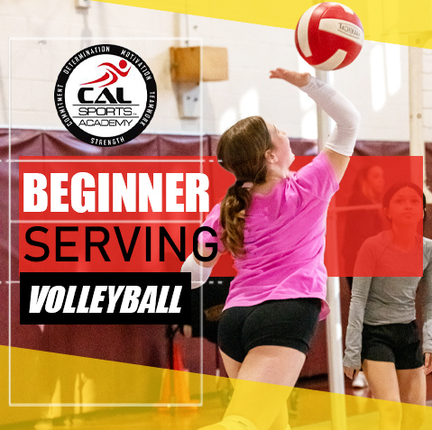 Volleyball Beginner Serving