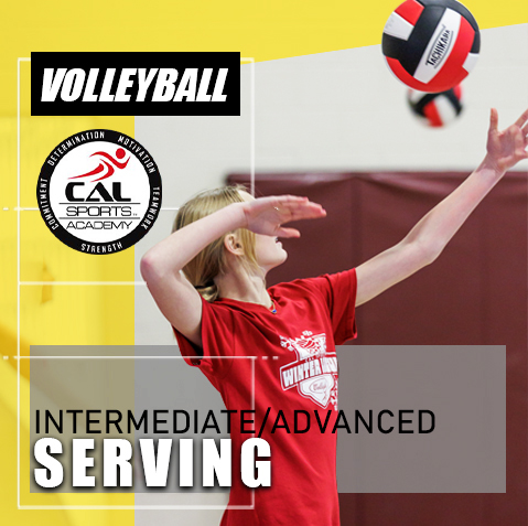 Volleyball Intermediate / Advance Serving