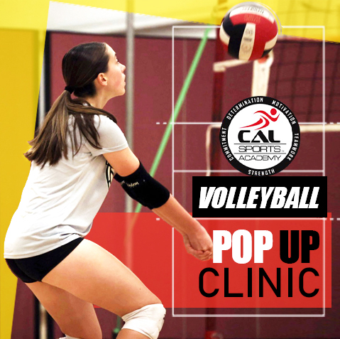 Volleyball Pop-up Clinics