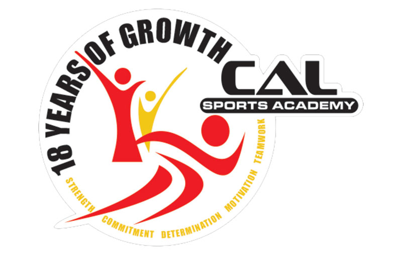 18th Year Logo_CAL Sports Academy