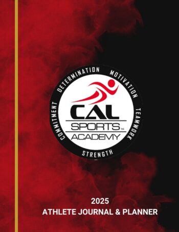 CAL's 2025 Athlete Journal & Planner - Image 2